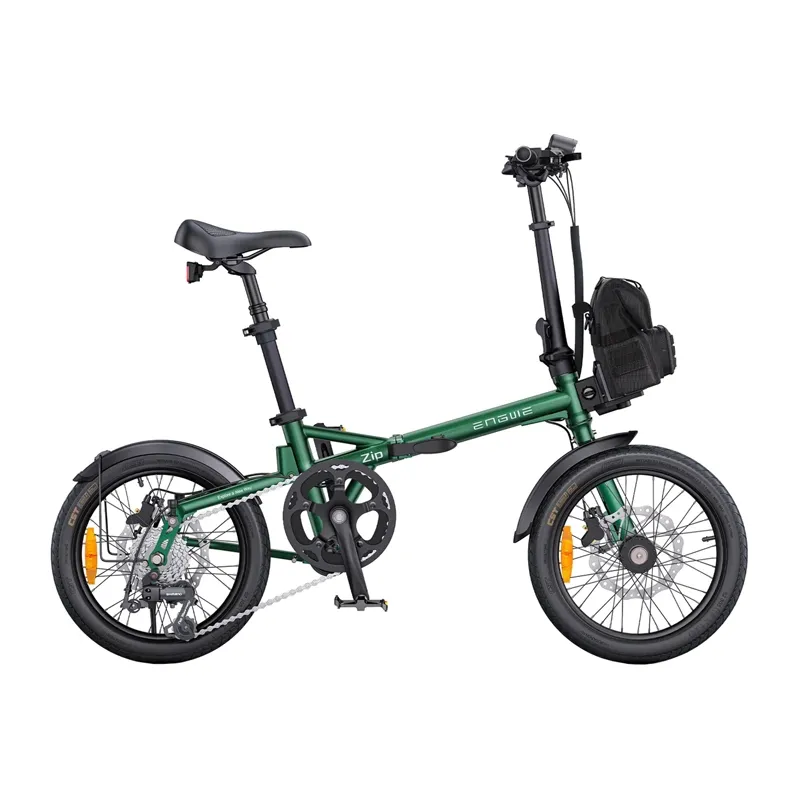 ENGWE ZIP 250W 16" Electric Bike (Green)